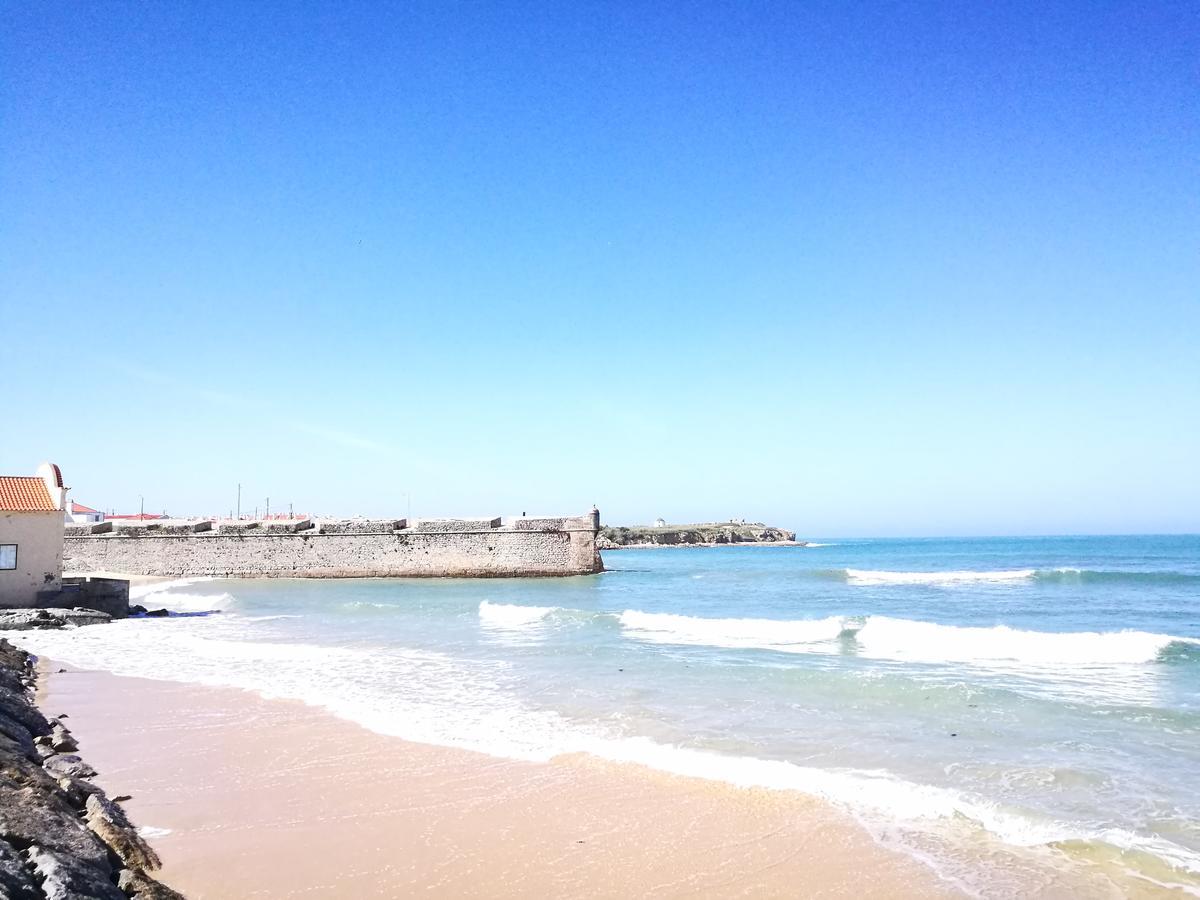 Peniche'S Blue & White Apartment Exterior photo