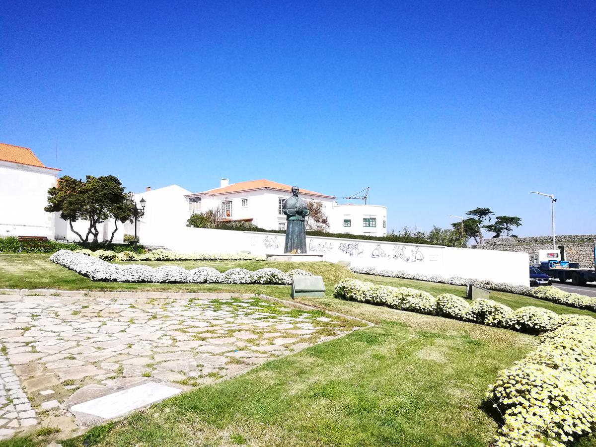 Peniche'S Blue & White Apartment Exterior photo